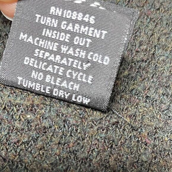 KUHL Alfpaca Fleece Jacket Women Medium Full Zip Brown Green Gorpcore Outdoor - Picture 13 of 13